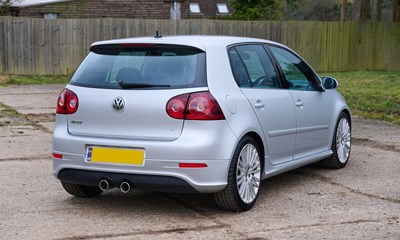 Lot 2006 Volkswagen Golf R32