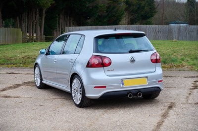 Lot 2006 Volkswagen Golf R32