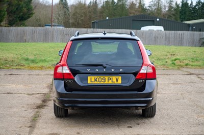 Lot 262 - 2009 Volvo V70 SE T Auto