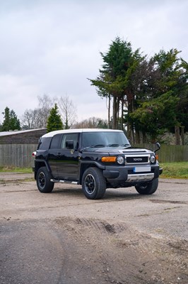 Lot 129 - 2013 Toyota FJ Cruiser