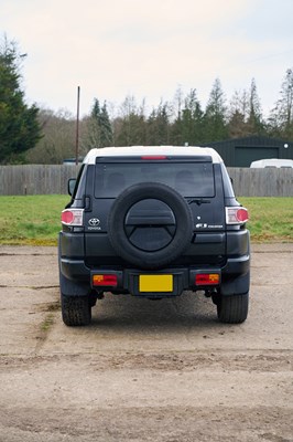 Lot 129 - 2013 Toyota FJ Cruiser