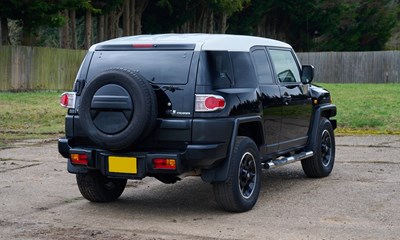 Lot 129 - 2013 Toyota FJ Cruiser