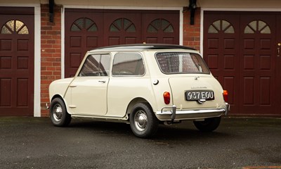 Lot 201 - 1962 Morris Mini Cooper Mk. I