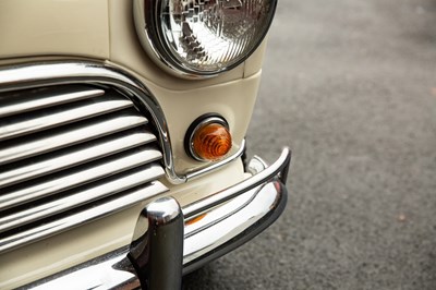 Lot 201 - 1962 Morris Mini Cooper Mk. I