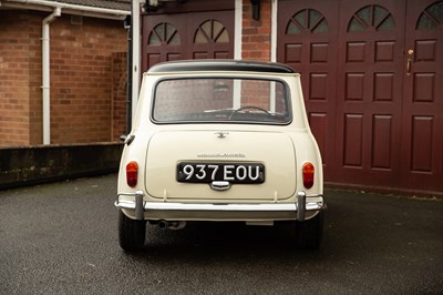 Lot 201 - 1962 Morris Mini Cooper Mk. I