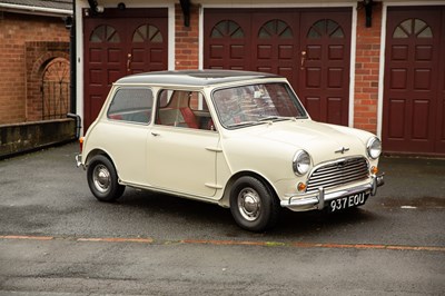 Lot 201 - 1962 Morris Mini Cooper Mk. I