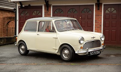 Lot 201 - 1962 Morris Mini Cooper Mk. I