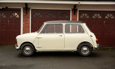 Lot 201 - 1962 Morris Mini Cooper Mk. I