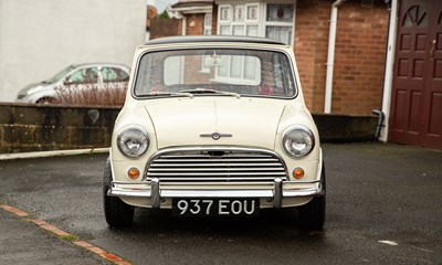 Lot 201 - 1962 Morris Mini Cooper Mk. I