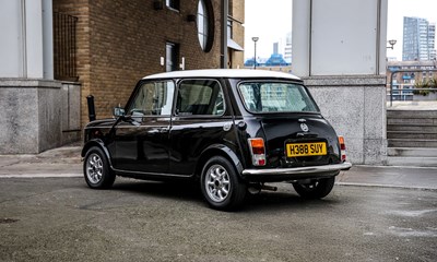 Lot 287 - 1990 Rover Mini Cooper