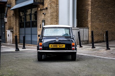 Lot 287 - 1990 Rover Mini Cooper