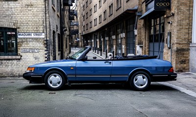 Lot 280 - 1992 Saab 900 S Convertible (Turbo)