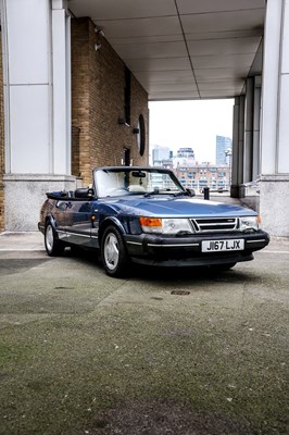 Lot 280 - 1992 Saab 900 S Convertible (Turbo)