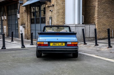 Lot 280 - 1992 Saab 900 S Convertible (Turbo)