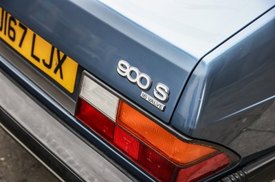 Lot 280 - 1992 Saab 900 S Convertible (Turbo)