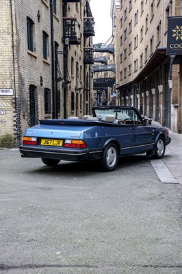 Lot 280 - 1992 Saab 900 S Convertible (Turbo)