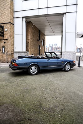 Lot 280 - 1992 Saab 900 S Convertible (Turbo)