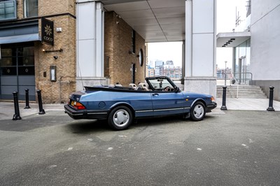 Lot 280 - 1992 Saab 900 S Convertible (Turbo)