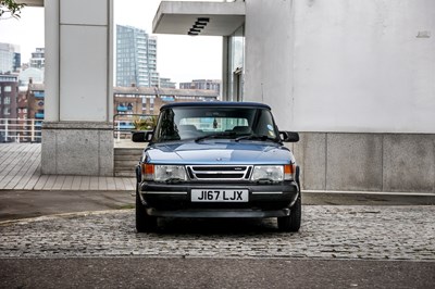 Lot 280 - 1992 Saab 900 S Convertible (Turbo)