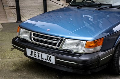 Lot 280 - 1992 Saab 900 S Convertible (Turbo)