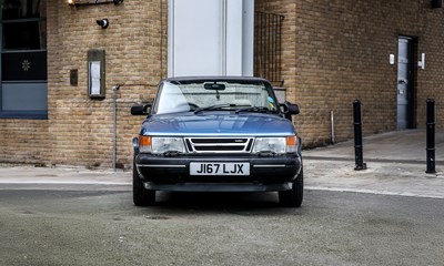 Lot 280 - 1992 Saab 900 S Convertible (Turbo)