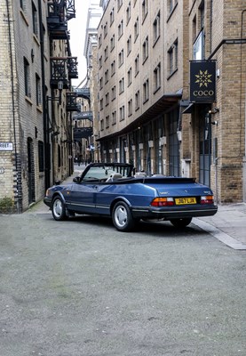 Lot 280 - 1992 Saab 900 S Convertible (Turbo)