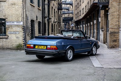 Lot 280 - 1992 Saab 900 S Convertible (Turbo)