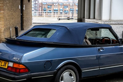 Lot 280 - 1992 Saab 900 S Convertible (Turbo)