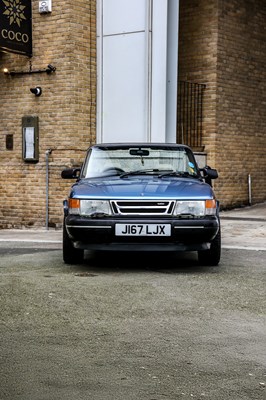 Lot 280 - 1992 Saab 900 S Convertible (Turbo)