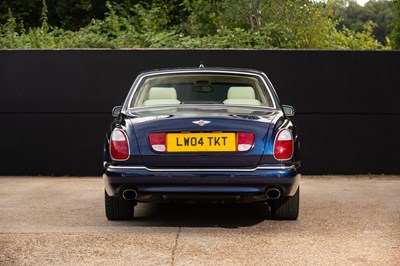 Lot 2004 Bentley Arnage Red Label Mulliner