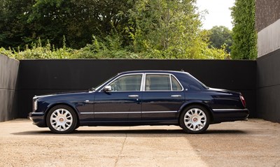 Lot 2004 Bentley Arnage Red Label Mulliner