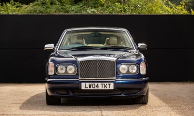 Lot 2004 Bentley Arnage Red Label Mulliner