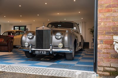 Lot 191 - 1956 Rolls-Royce Silver Cloud I