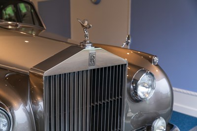 Lot 191 - 1956 Rolls-Royce Silver Cloud I