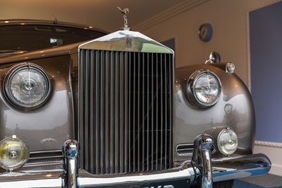 Lot 191 - 1956 Rolls-Royce Silver Cloud I