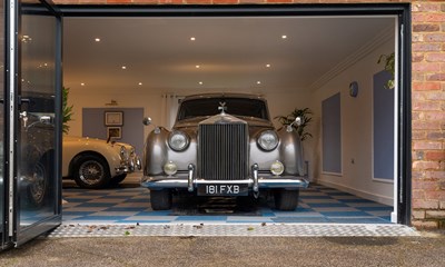 Lot 191 - 1956 Rolls-Royce Silver Cloud I