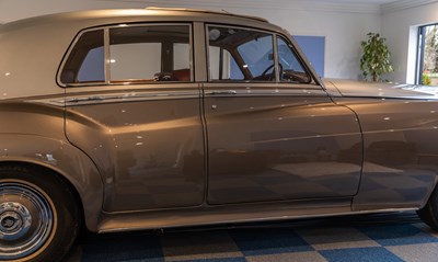 Lot 191 - 1956 Rolls-Royce Silver Cloud I