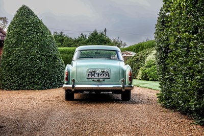 Lot 224 - 1961 Bentley S2 Continental Two-door by H.J. Mulliner