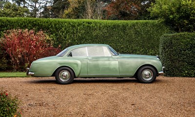 Lot 224 - 1961 Bentley S2 Continental Two-door by H.J. Mulliner