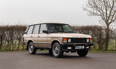 Lot 111 - 1994 Range Rover Classic