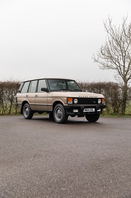 Lot 111 - 1994 Range Rover Classic