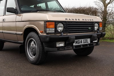 Lot 111 - 1994 Range Rover Classic