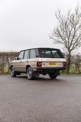 Lot 111 - 1994 Range Rover Classic