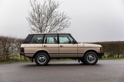 Lot 111 - 1994 Range Rover Classic