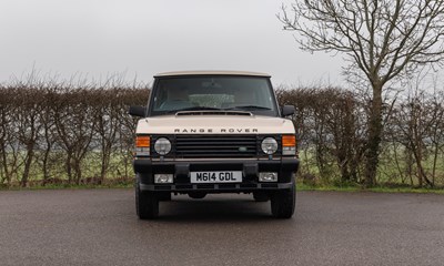 Lot 111 - 1994 Range Rover Classic