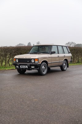 Lot 111 - 1994 Range Rover Classic