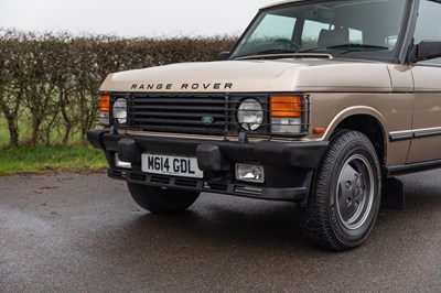 Lot 111 - 1994 Range Rover Classic