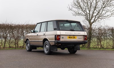 Lot 111 - 1994 Range Rover Classic