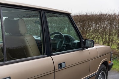 Lot 111 - 1994 Range Rover Classic