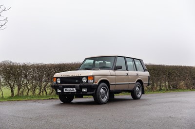 Lot 111 - 1994 Range Rover Classic